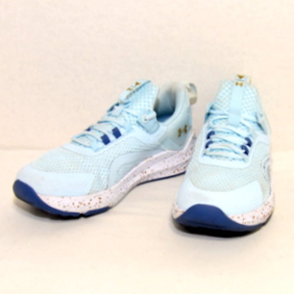 Under Armour Women’s Project Rock BSR 3 UA Cross Training Shoes - Blue - Size 8